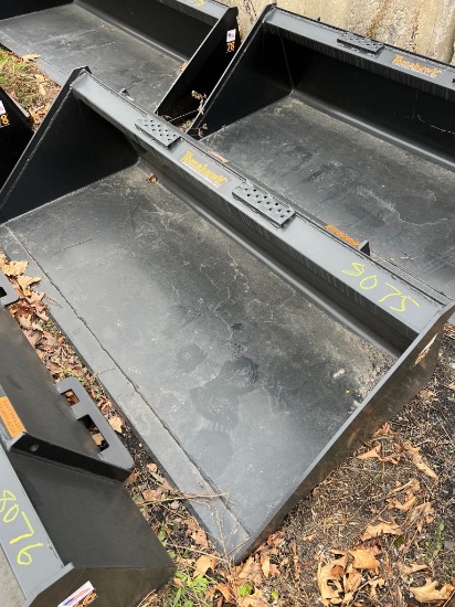 8075 Tomahawk 66in Low-Profile Skid Steer Bucket