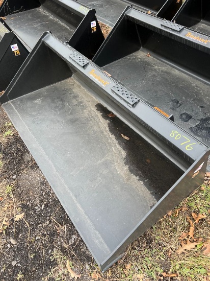 8076 Tomahawk 66in Low-Profile Skid Steer Bucket