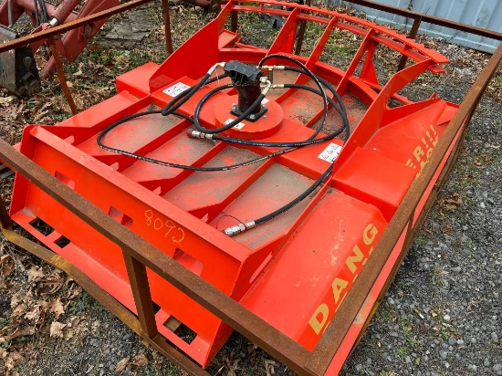 8092 72in HD Skid Steer Mower