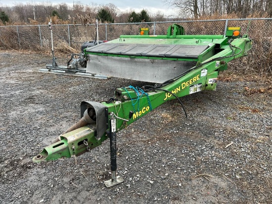 8107 John Deere 916 Discbine