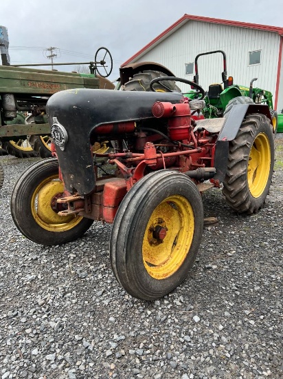8113 Bungartz 1-Cylinder Diesel Tractor