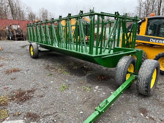 8122 New Diller 20ft Headlock Feeder