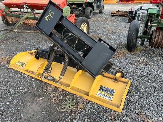 8143 Curtis 7ft Snow Plow Blade