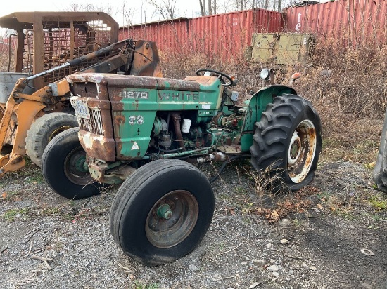 8167 White 1270 Tractor