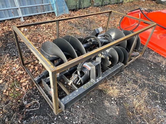 8170 HD Skid Steer Auger