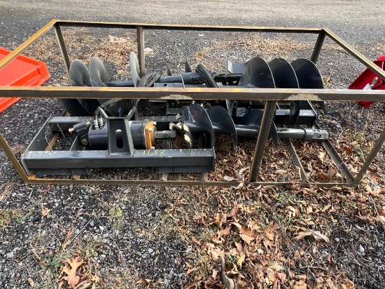 8171 HD Skid Steer Auger