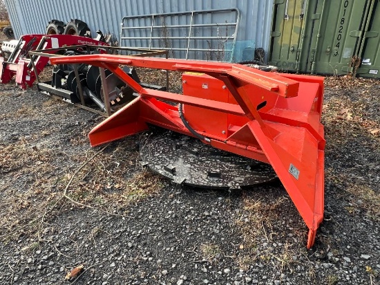 8172 5ft Skid Steer Super HD Disc Cutter