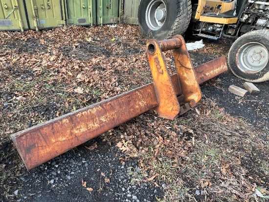 8174 HD 8ft Grader Blade for Excavator