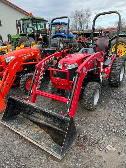 8185 Mahindra Max 26 Hydro Tractor