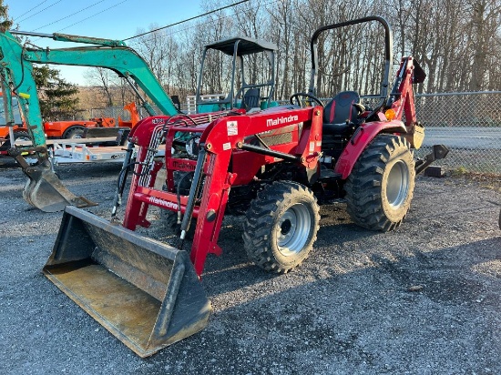 8187 Mahindra 2638 Tractor