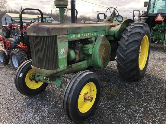 8200 John Deere 80 Diesel Tractor
