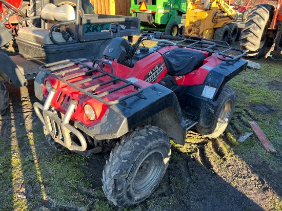 8207 1999 Yamaha Grizzly 600 4-Wheeler