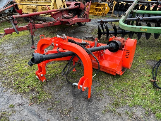 8209 Mower King Offset Flail Mower
