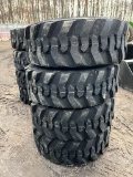 10 Set of (4) New 10-16.5 Skid Steer Tires