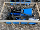 105 New Blue Skid Steer Auger with 2 Augers
