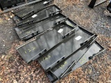 119 New Quick Attach Plate for Skid Steer