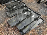 120 New Quick Attach Plate for Skid Steer