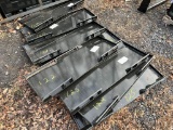 121 New Quick Attach Plate for Skid Steer