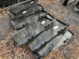 123 New Quick Attach Plate for Skid Steer