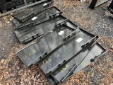 125 New Quick Attach Plate for Skid Steer