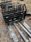 32 New 48in Kivel 3500lb Pallet Forks