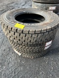 4955 (3) 295/75R225 Tires