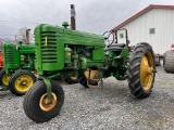 4966 1950 John Deere MTN Tractor