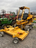 4990 Hustler 6400 Slope Mower