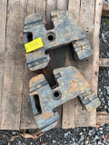 5006 (4) New Holland Weights