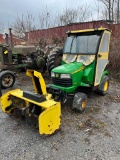 5023 John Deere X475 Lawn Tractor