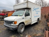 5025 2006 Ford E350 Box Van