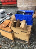 5067 Large Lot of Couplers, Distribution Hose, Etc.