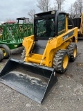 7499 Deere 317 Skid Steer