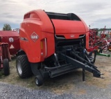 7876 Kuhn VB3165 Round Baler