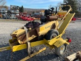 7995 Trencher with Trailer