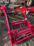 8016 Mahindra 7095L Loader