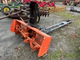 8051 Kubota Front Mount Snow Blower