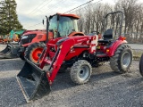 8103 2017 Mahindra 1538S Tractor