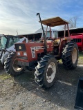 8118 Hesston 70-66 Tractor