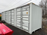 8149 40ft Side Door Container