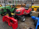 8151 Massey Ferguson GC2100 Tractor