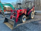 8187 Mahindra 2638 Tractor