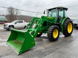 8189 John Deere 6115D Tractor