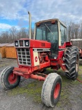 8197 International 1086 Red Power Tractor