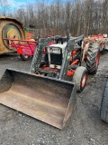 8199 Case 885 Tractor