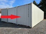 87 Multi-Door 40ft Container