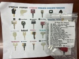 994 Heavy Equipment Key Set - (24) Keys