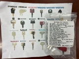 995 Heavy Equipment Key Set - (24) Keys