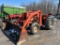 1144 Allis Chalmers Tractor with Bush Hog