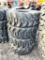 5 Set of (4) New 10-16.5 Skid Steer Tires